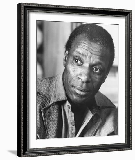 Moses Gunn-null-Framed Photo