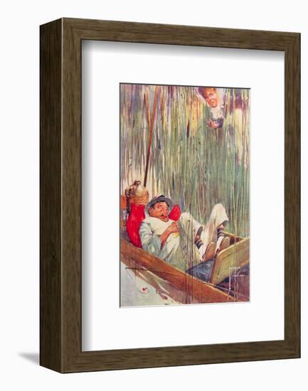 Moses in the Bullrushes-Lawson Wood-Framed Premium Giclee Print