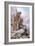 Moses on Pisgah-Harold Copping-Framed Giclee Print