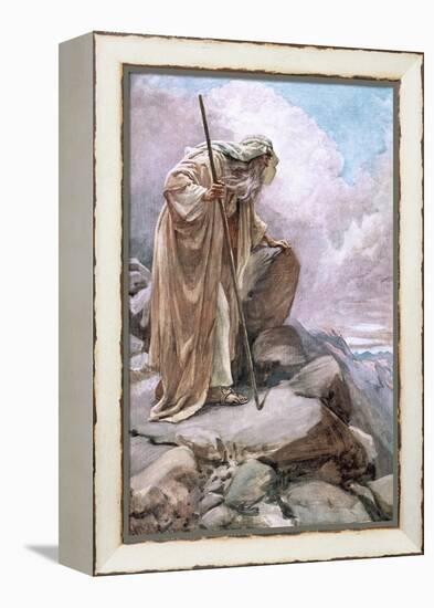 Moses on Pisgah-Harold Copping-Framed Premier Image Canvas