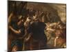  Moses Orders the Calf of Gold Destroyed-Andrea Celesti-Mounted Giclee Print