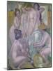 Moses Saved from the Water, 1900-Maurice Denis-Mounted Giclee Print