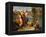 Moses Saved from the Water-Nicolas Poussin-Framed Premier Image Canvas