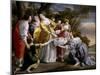 Moses Saved From the Waters', 1633, Italian School-Orazio Gentileschi-Mounted Giclee Print
