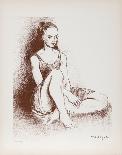 Young Dancer-Moses Soyer-Framed Collectable Print