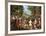 Moses Striking the Rock-Pieter Bruegel the Elder-Framed Premium Giclee Print