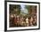 Moses Striking the Rock-Pieter Bruegel the Elder-Framed Premium Giclee Print