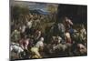 Moses Striking Water from the Rock-Jacopo Bassano-Mounted Giclee Print
