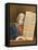 Moses with the Tables of the Law-English-Framed Premier Image Canvas