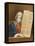 Moses with the Tables of the Law-English-Framed Premier Image Canvas