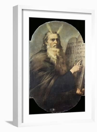 Moses-Jusepe de Ribera-Framed Giclee Print