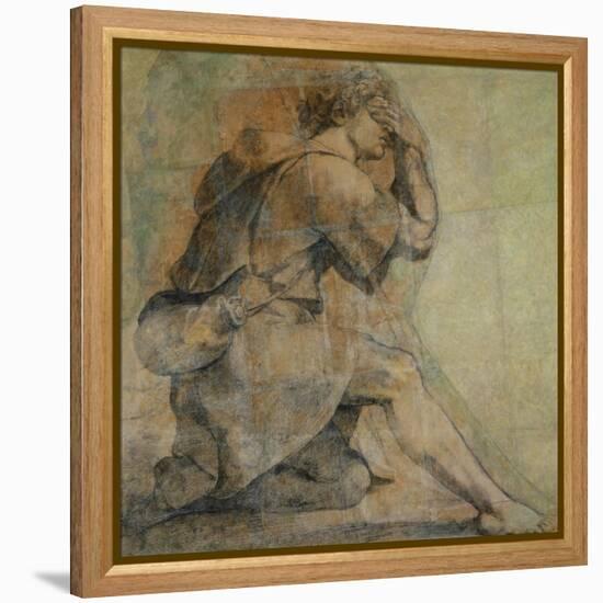 Moses-Raphael-Framed Premier Image Canvas