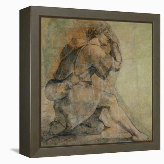 Moses-Raphael-Framed Premier Image Canvas