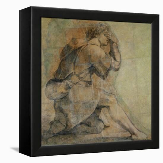 Moses-Raphael-Framed Premier Image Canvas