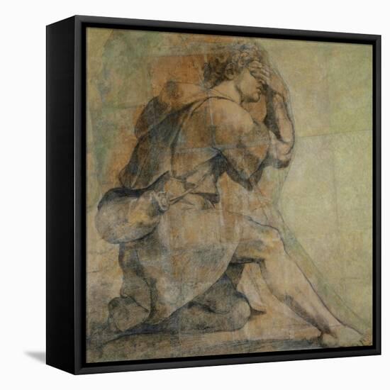 Moses-Raphael-Framed Premier Image Canvas