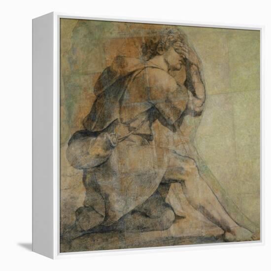 Moses-Raphael-Framed Premier Image Canvas