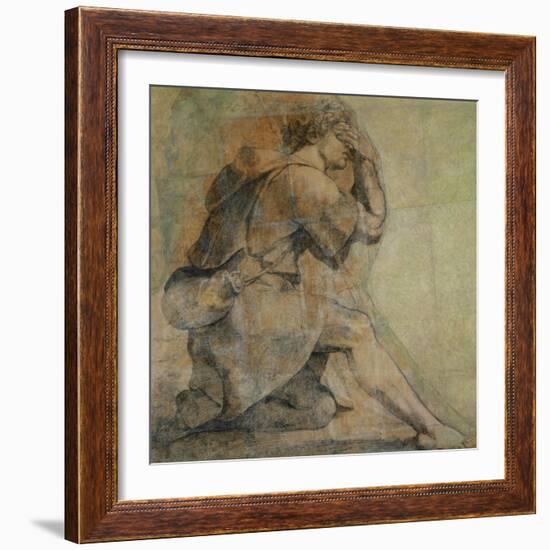 Moses-Raphael-Framed Giclee Print