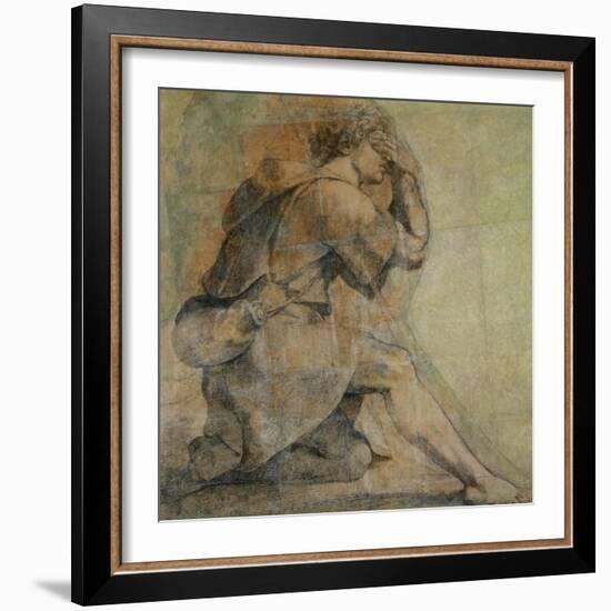 Moses-Raphael-Framed Giclee Print