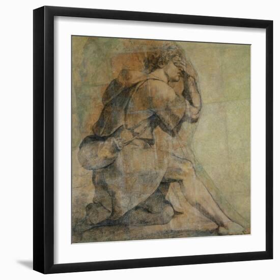 Moses-Raphael-Framed Giclee Print