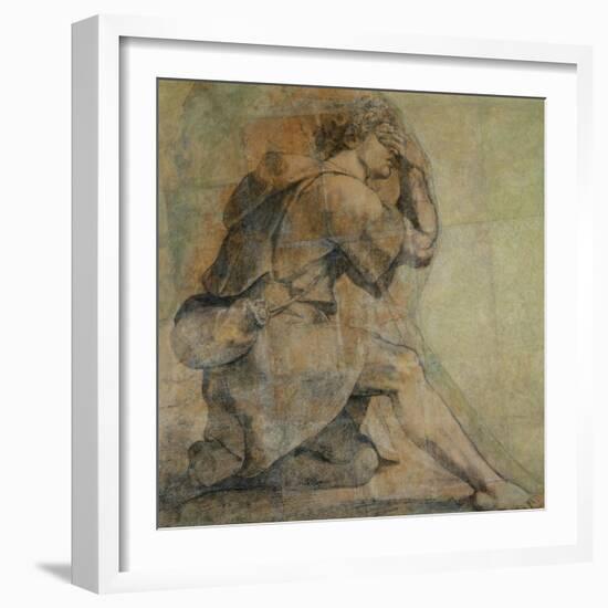 Moses-Raphael-Framed Giclee Print