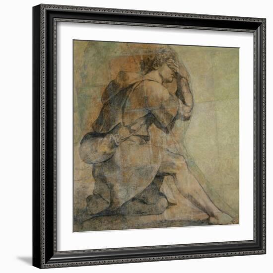 Moses-Raphael-Framed Giclee Print