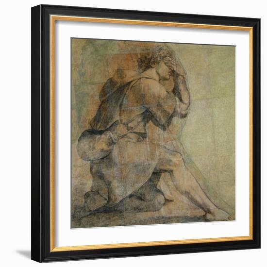 Moses-Raphael-Framed Giclee Print