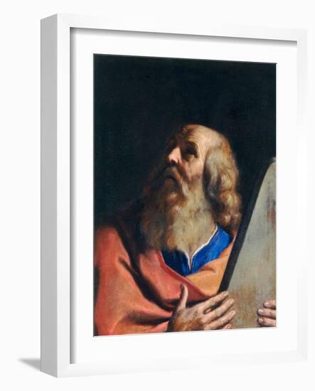 Moses-Guercino (1591-1666)-Framed Giclee Print