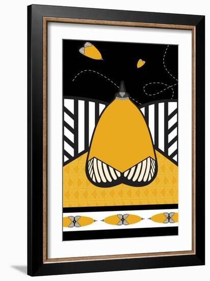 Mosey on Down-Belen Mena-Framed Giclee Print