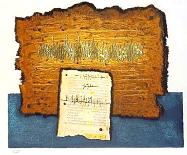 Dead Sea Scrolls-Moshé Castel-Premium Edition