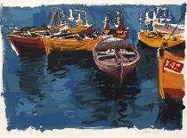 Fishing Boats from People in Israel-Moshe Gat-Limited Edition