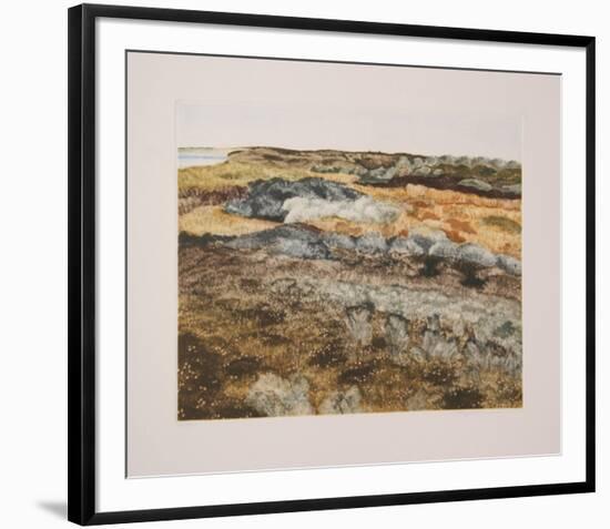 Moshup Trail II-Marjorie Mason-Framed Limited Edition