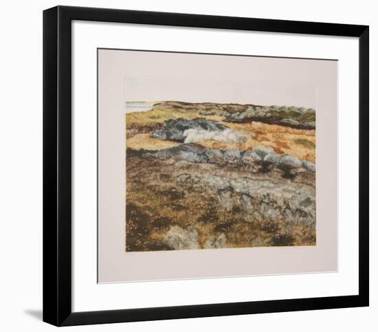 Moshup Trail II-Marjorie Mason-Framed Limited Edition