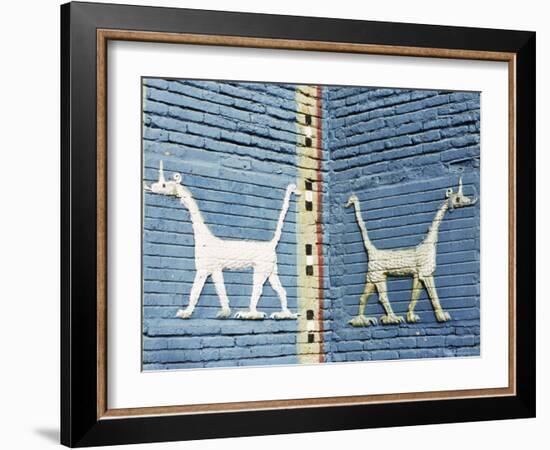 Moshushu, Babylon, Iraq, Middle East-Nico Tondini-Framed Photographic Print