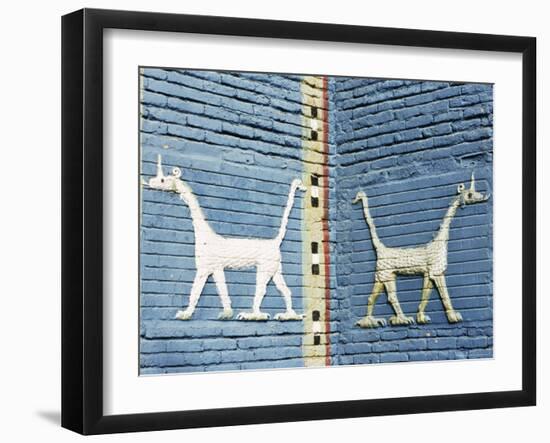 Moshushu, Babylon, Iraq, Middle East-Nico Tondini-Framed Photographic Print