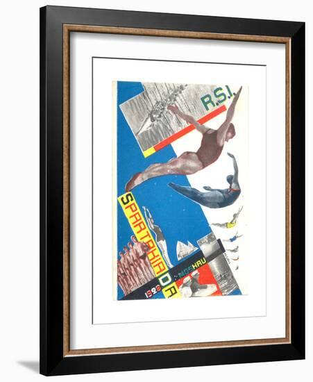 Moskau Spartakiada, 1928, 1928-Gustav Klutsis-Framed Giclee Print