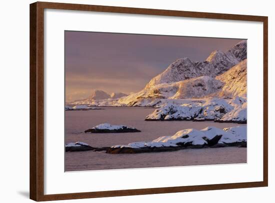 Moskenesoya, Lofoten, 'Nordland' (County), Norway-Rainer Mirau-Framed Photographic Print