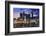 Moskva-City Skyline at Dusk-Jon Hicks-Framed Photographic Print