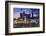 Moskva-City Skyline at Dusk-Jon Hicks-Framed Photographic Print