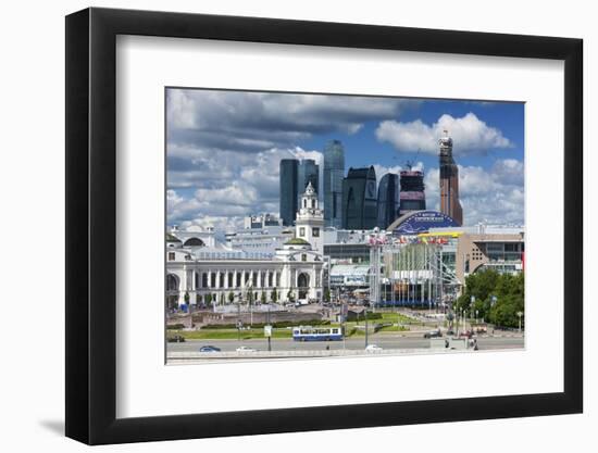 Moskva-City-Jon Hicks-Framed Photographic Print