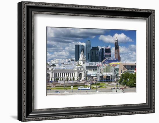 Moskva-City-Jon Hicks-Framed Photographic Print