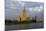 Moskva River and Hotel Ukraine-Gavin Hellier-Mounted Photographic Print