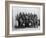 Moslem orphanage band in Old City, 1940-46-null-Framed Photographic Print