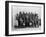 Moslem orphanage band in Old City, 1940-46-null-Framed Photographic Print