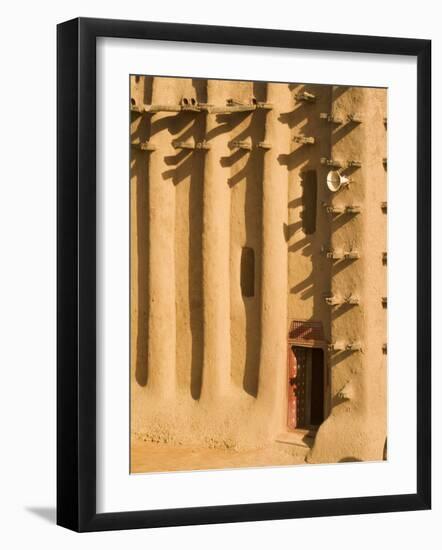 Mosque at Djenne, Mali, West Africa-Janis Miglavs-Framed Photographic Print