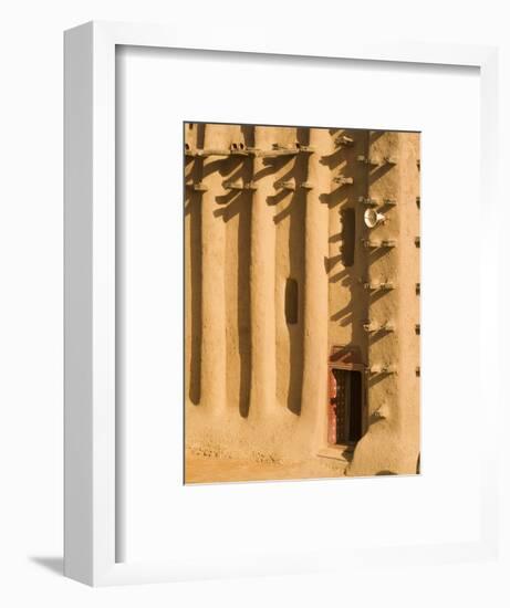 Mosque at Djenne, Mali, West Africa-Janis Miglavs-Framed Photographic Print