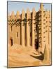 Mosque at Djenne, the largest mud-brick building in the world, Mali, West Africa-Janis Miglavs-Mounted Photographic Print