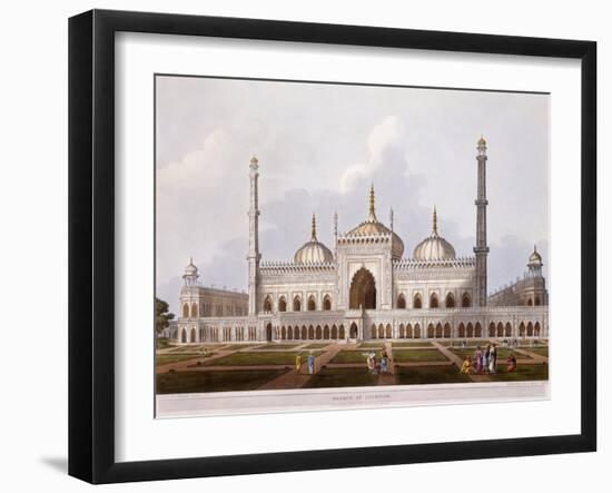 Mosque at Lucknow, 1824-Henry Salt-Framed Giclee Print