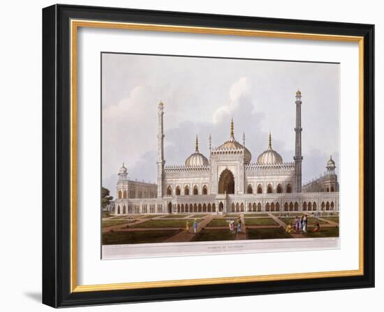 Mosque at Lucknow, 1824-Henry Salt-Framed Giclee Print