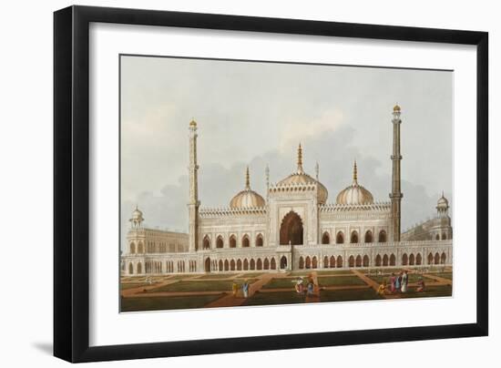 Mosque at Lucknow-Henry Salt-Framed Giclee Print