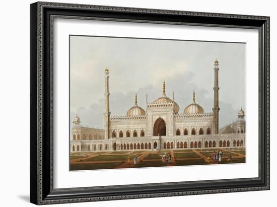 Mosque at Lucknow-Henry Salt-Framed Giclee Print